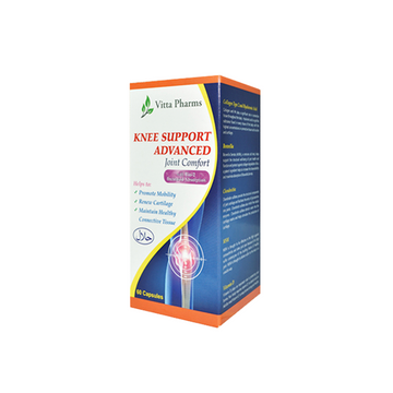 Vitta Pharms, Knee Support Advanced, 60 capsules